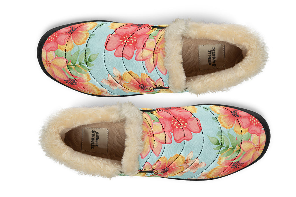 Fleur Winter Shoes - Offbeat Sweetie
