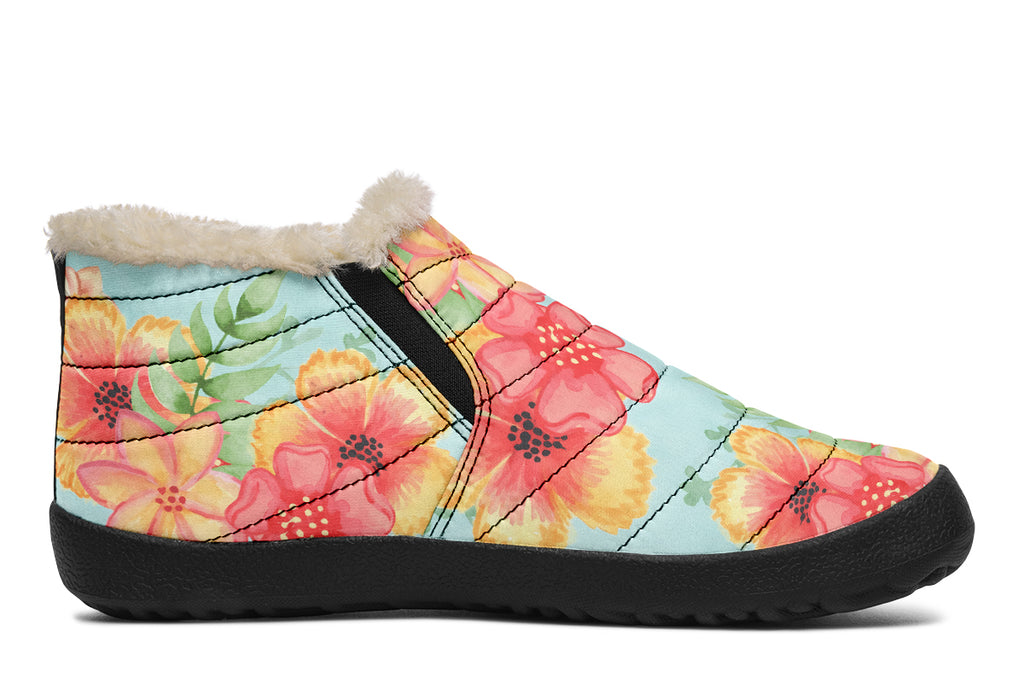 Fleur Winter Shoes - Offbeat Sweetie
