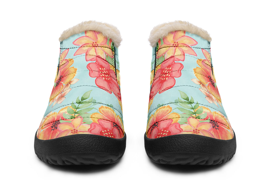 Fleur Winter Shoes - Offbeat Sweetie