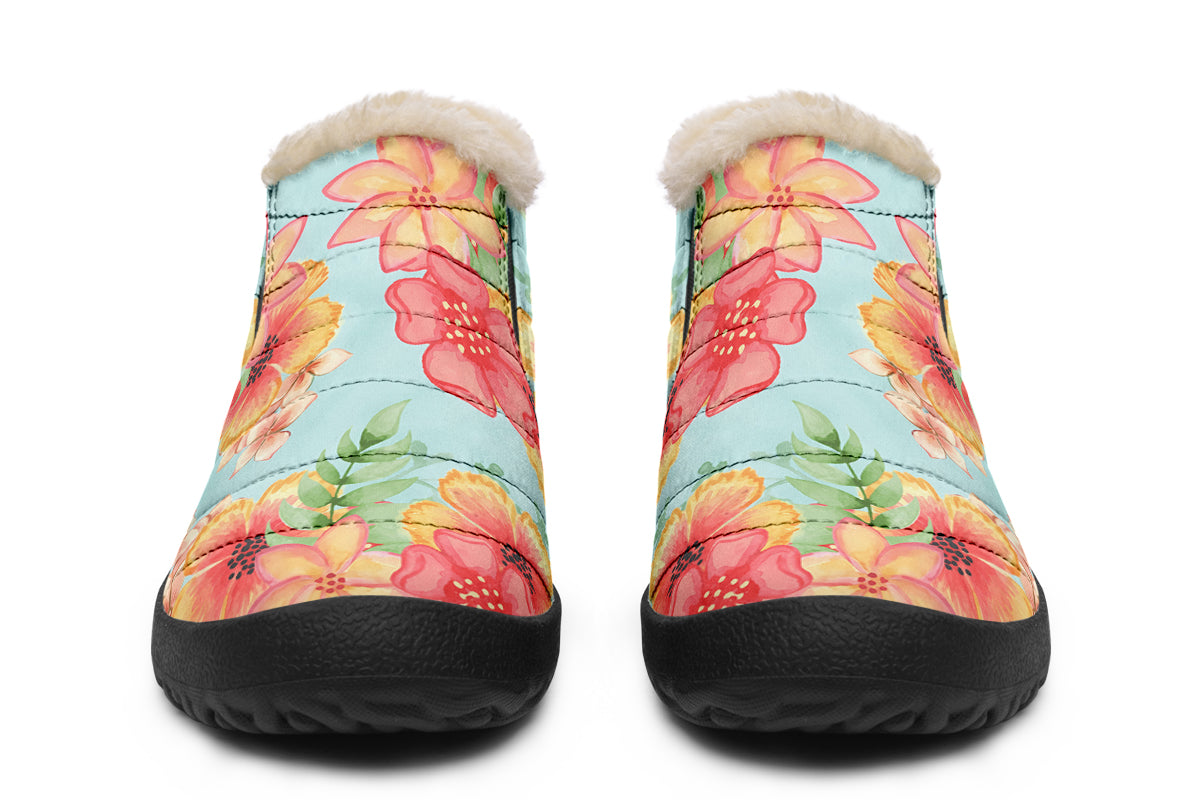 Fleur Winter Shoes - Offbeat Sweetie