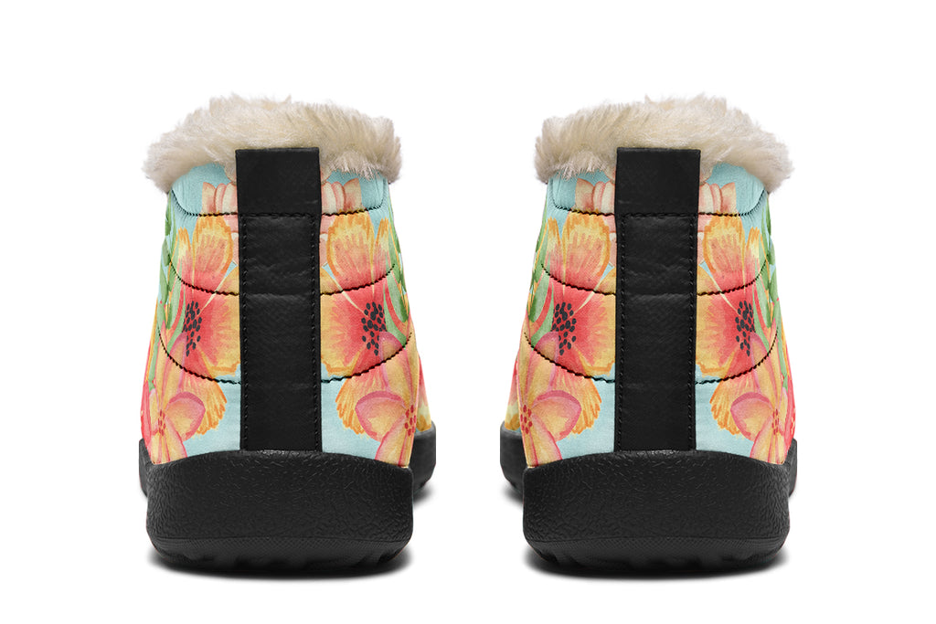 Fleur Winter Shoes - Offbeat Sweetie
