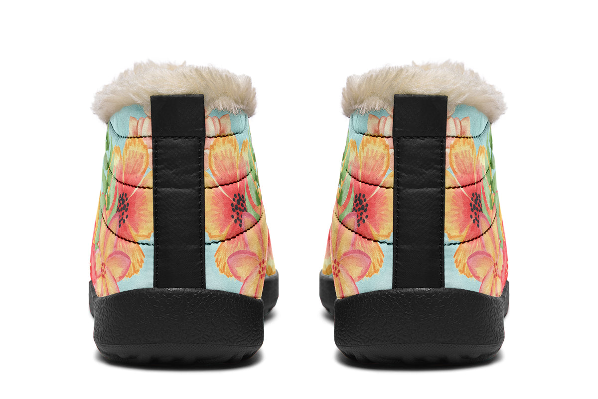Fleur Winter Shoes - Offbeat Sweetie