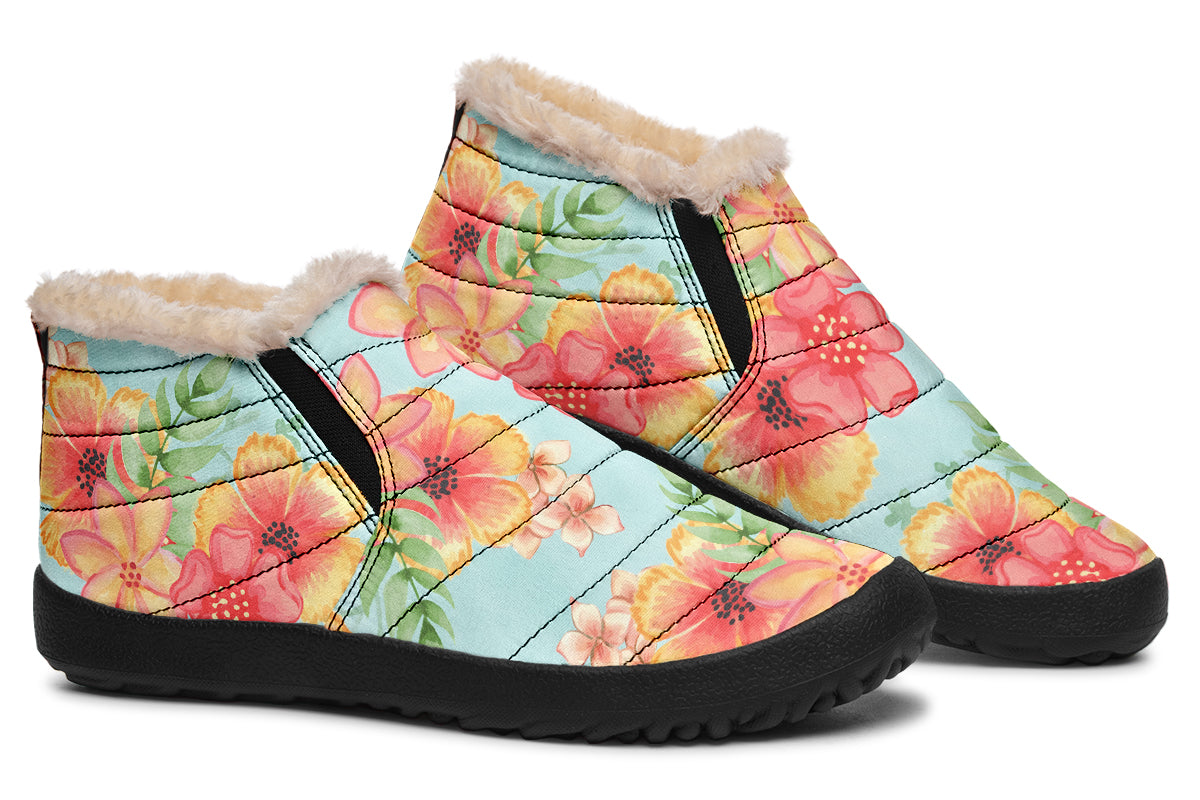 Fleur Winter Shoes - Offbeat Sweetie