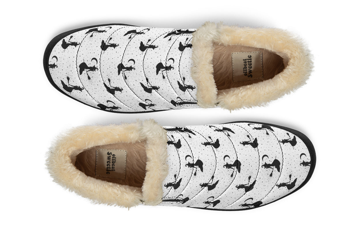 Flying Witches Winter Shoes - Offbeat Sweetie