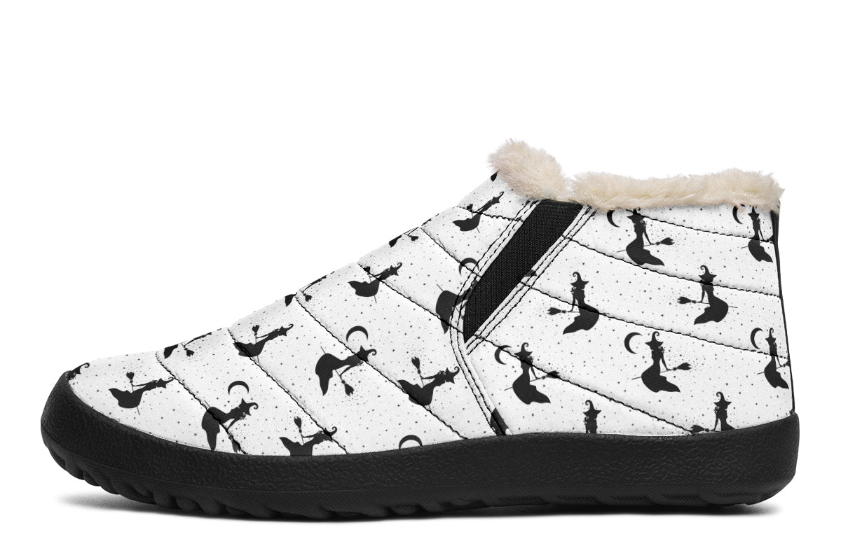 Flying Witches Winter Shoes - Offbeat Sweetie