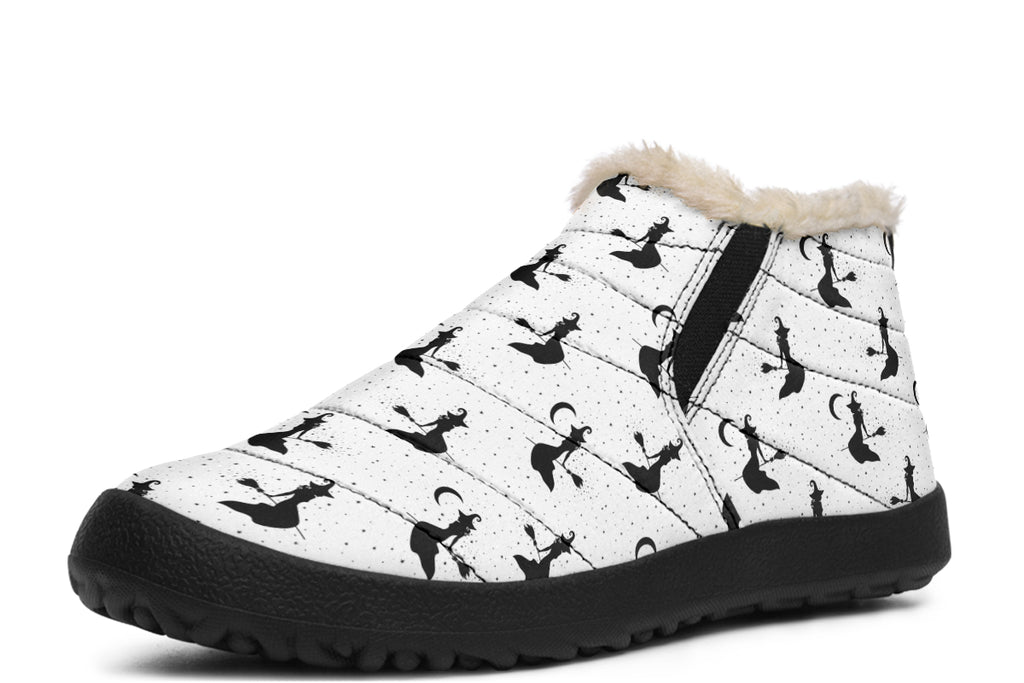 Flying Witches Winter Shoes - Offbeat Sweetie