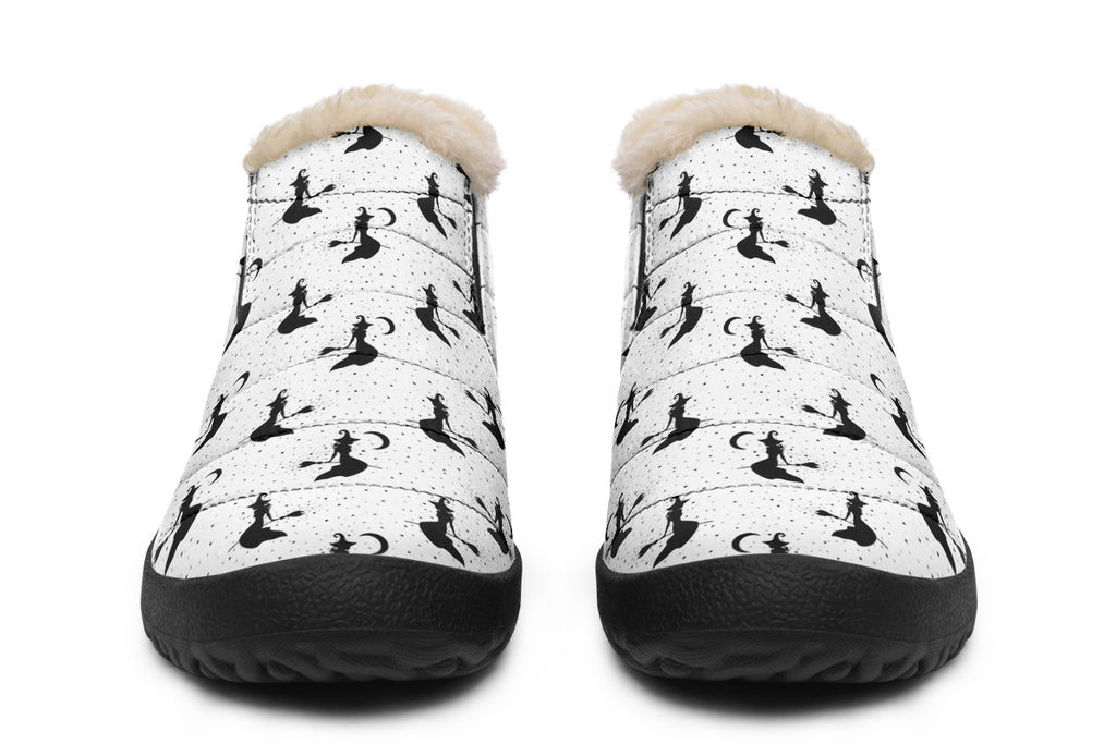 Flying Witches Winter Shoes - Offbeat Sweetie