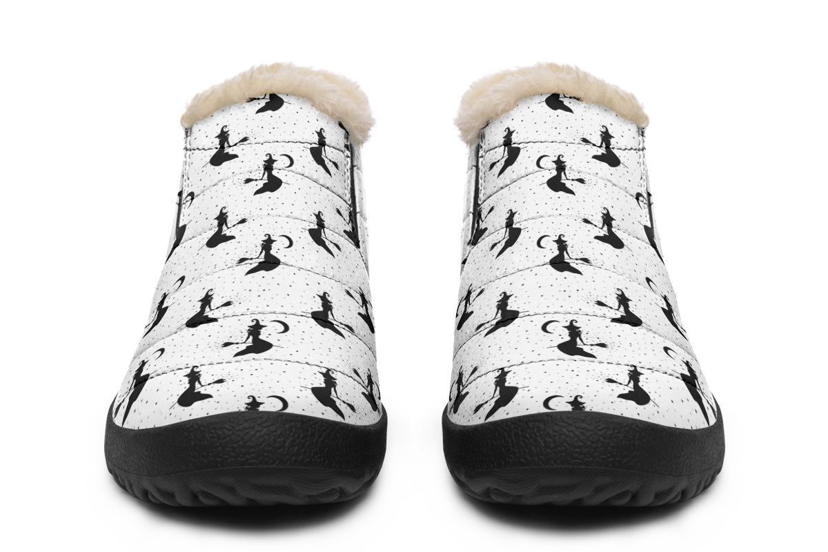 Flying Witches Winter Shoes - Offbeat Sweetie