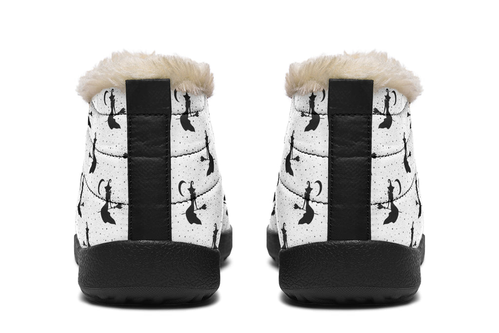 Flying Witches Winter Shoes - Offbeat Sweetie