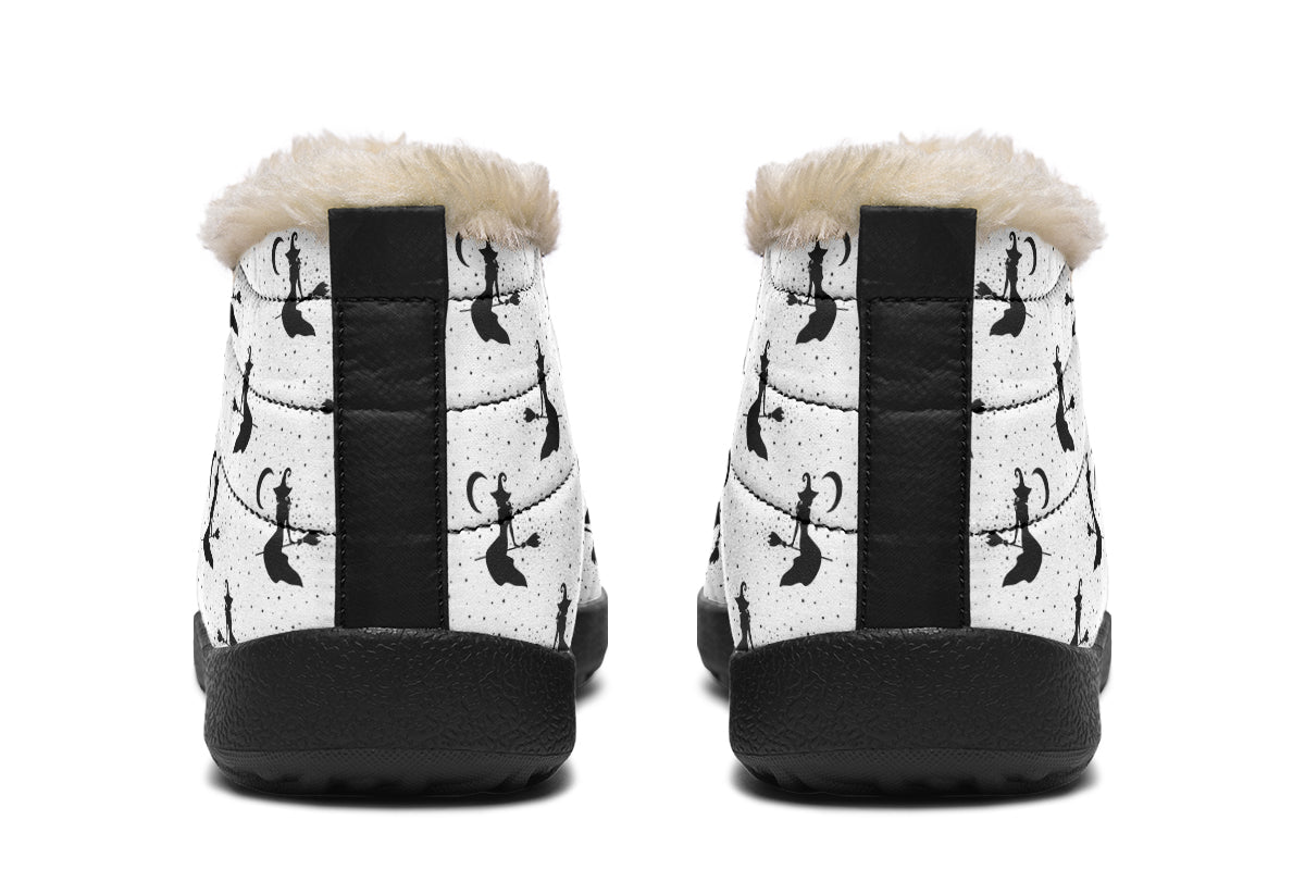 Flying Witches Winter Shoes - Offbeat Sweetie