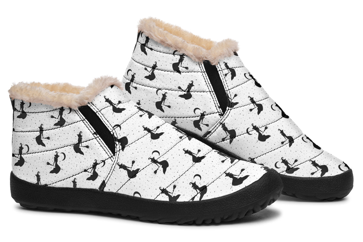 Flying Witches Winter Shoes - Offbeat Sweetie