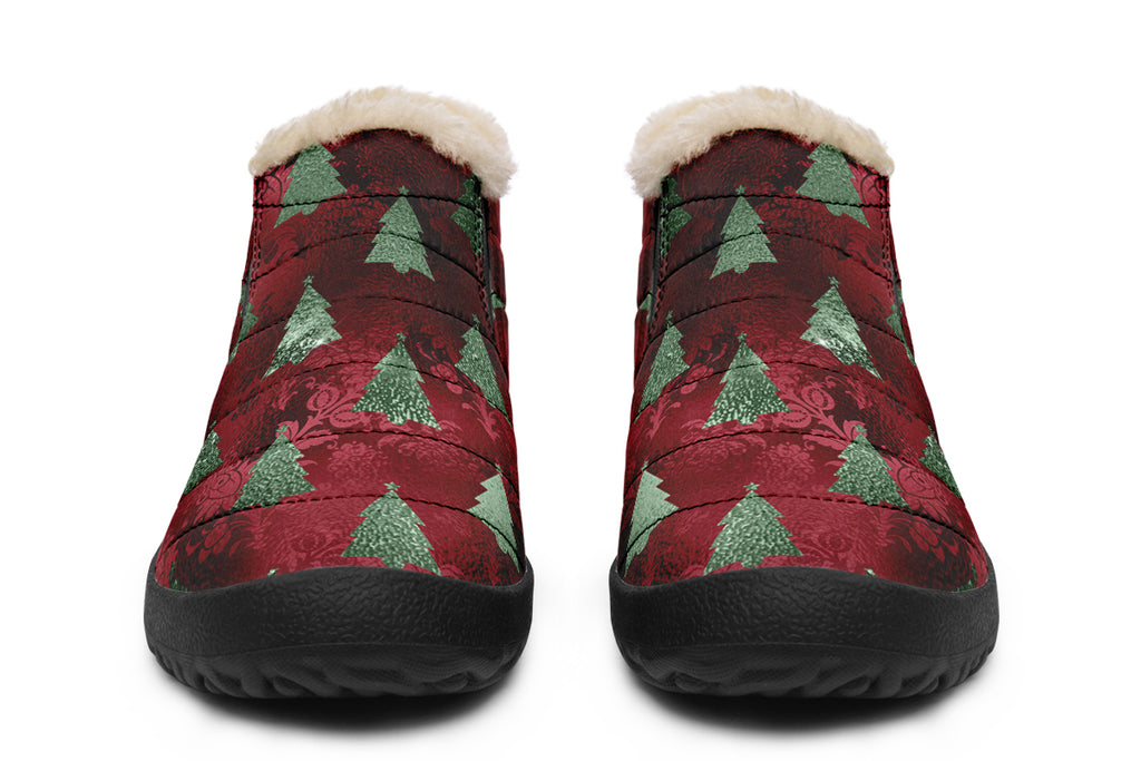 Glam Christmas Winter Shoes - Offbeat Sweetie