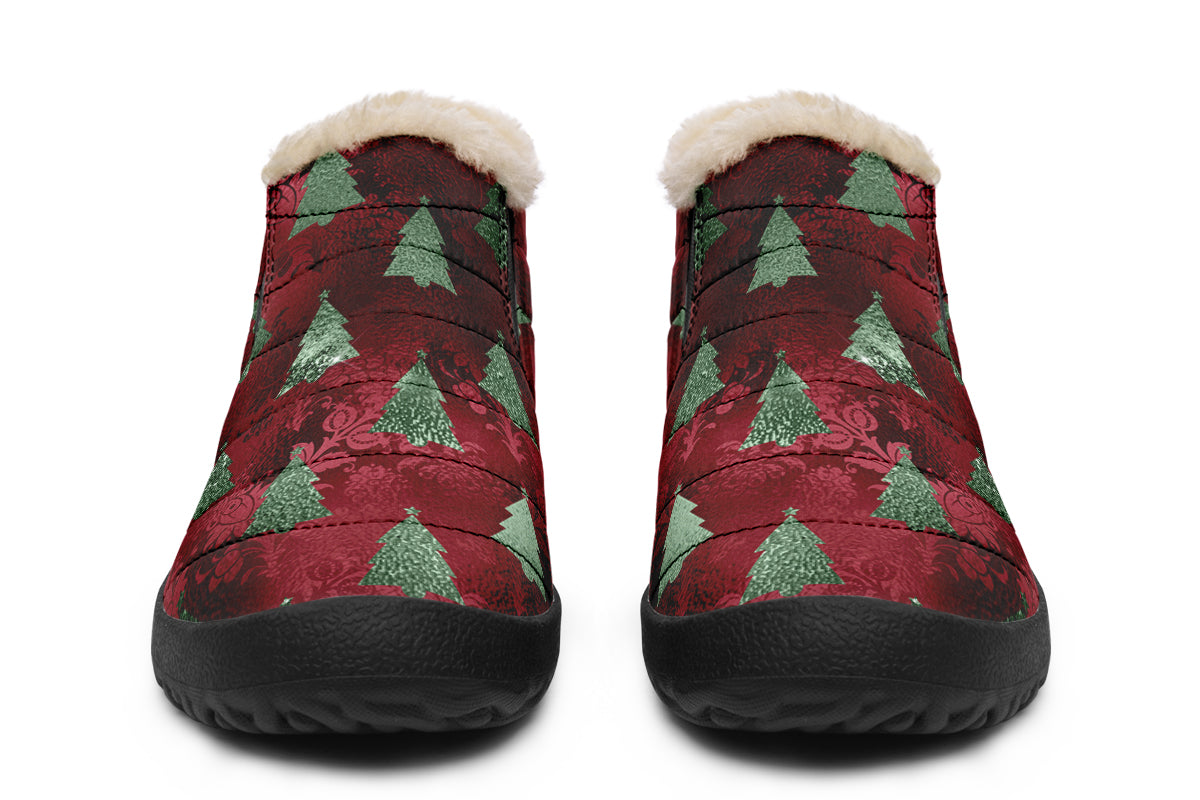 Glam Christmas Winter Shoes - Offbeat Sweetie