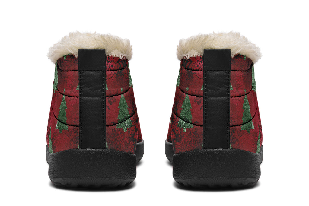 Glam Christmas Winter Shoes - Offbeat Sweetie