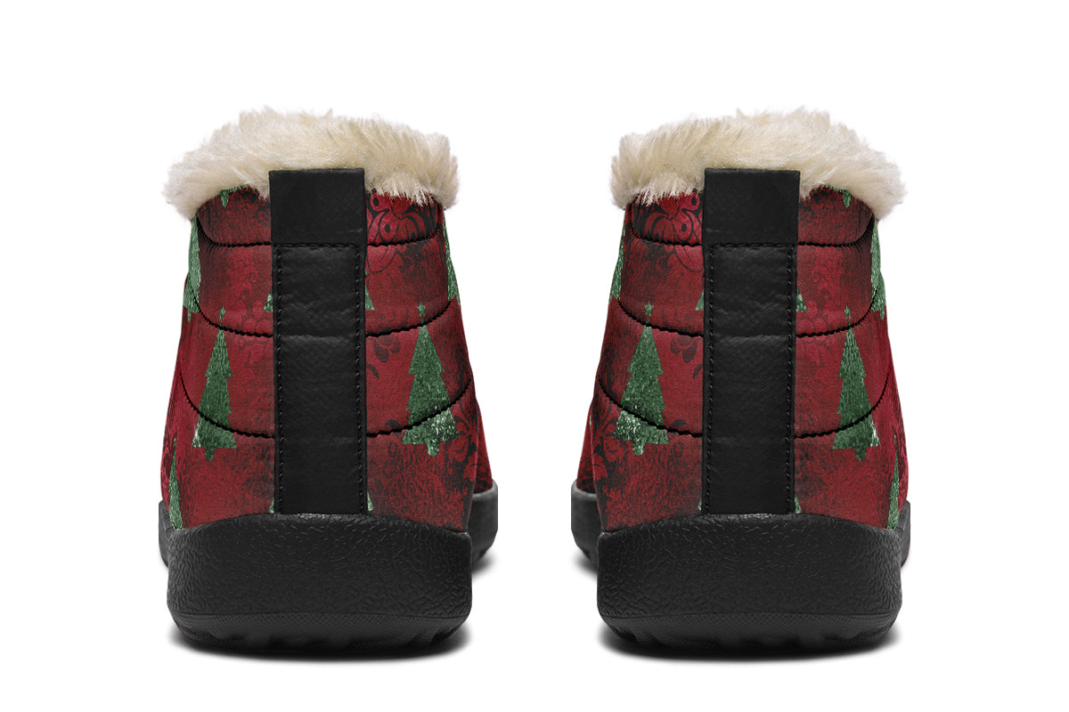 Glam Christmas Winter Shoes - Offbeat Sweetie