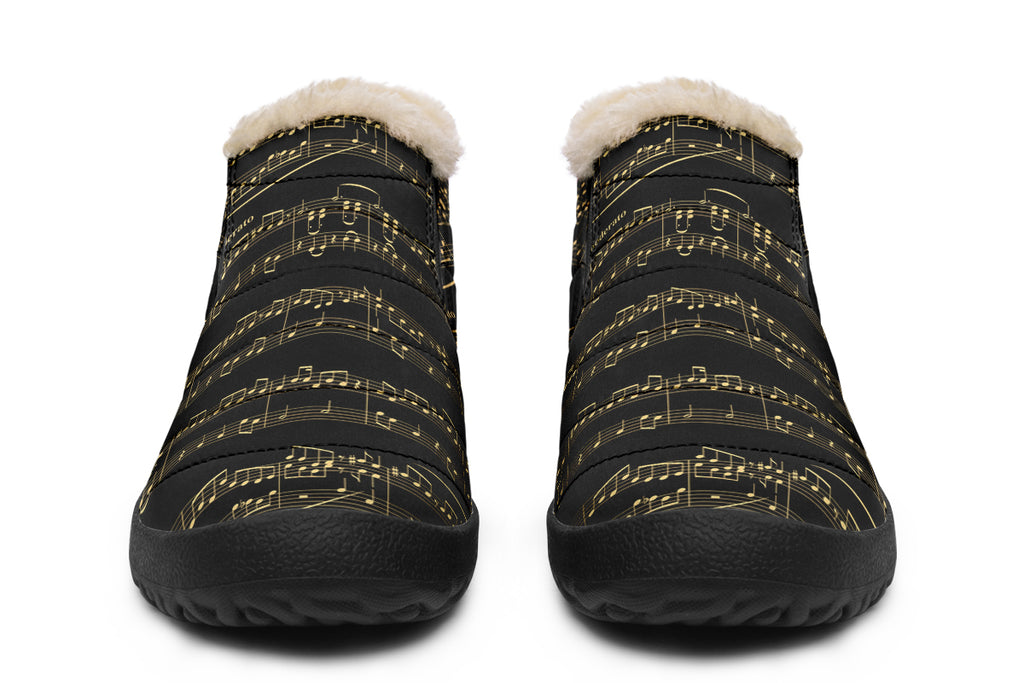 Midnight Melody Winter Shoes