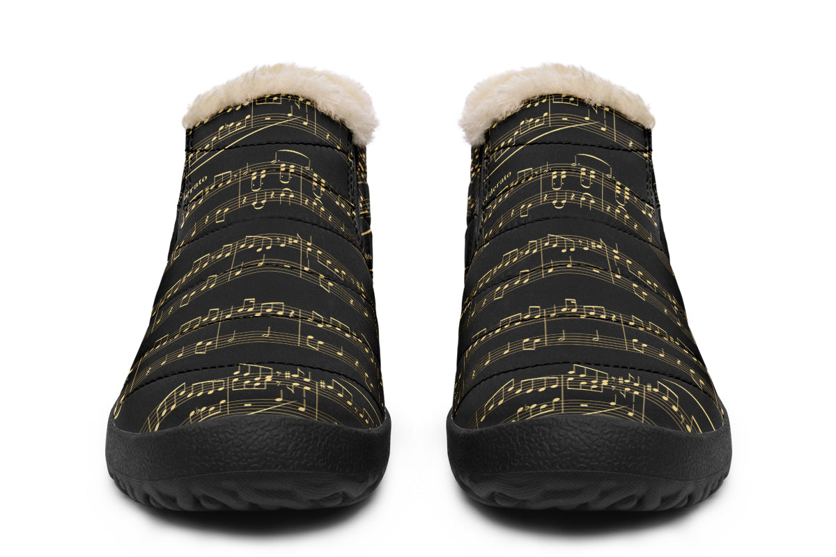 Midnight Melody Winter Shoes