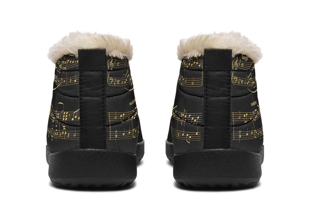 Midnight Melody Winter Shoes