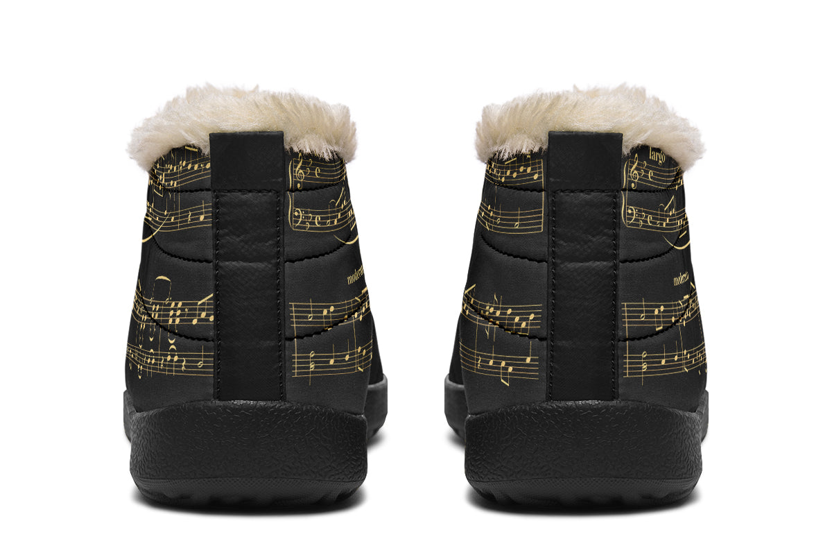 Midnight Melody Winter Shoes