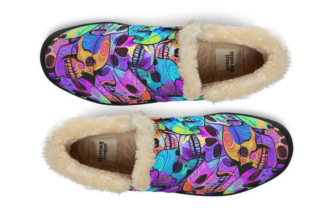 Grave Rave Winter Shoes