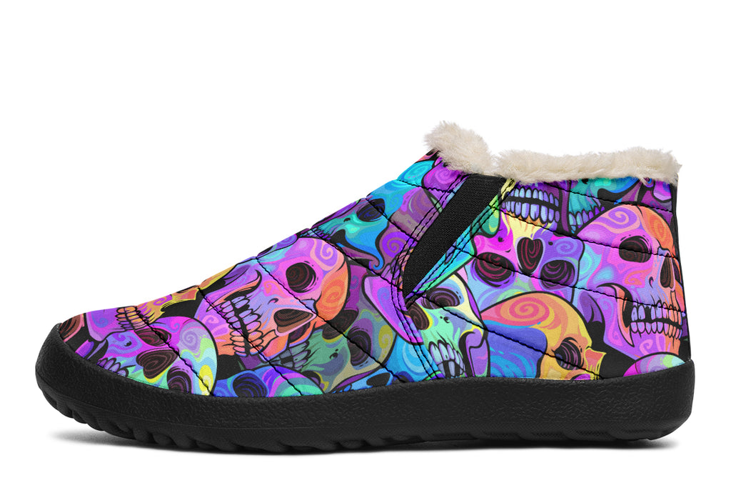 Grave Rave Winter Shoes