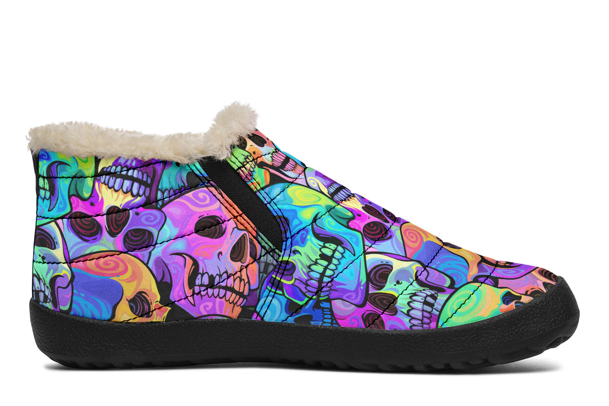 Grave Rave Winter Shoes