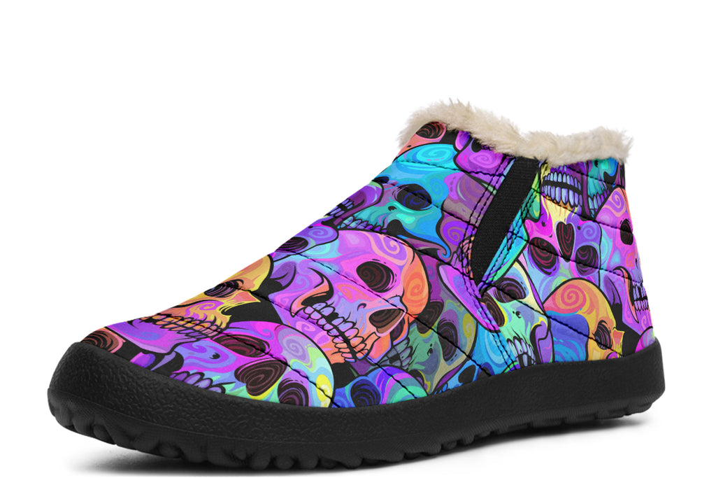 Grave Rave Winter Shoes