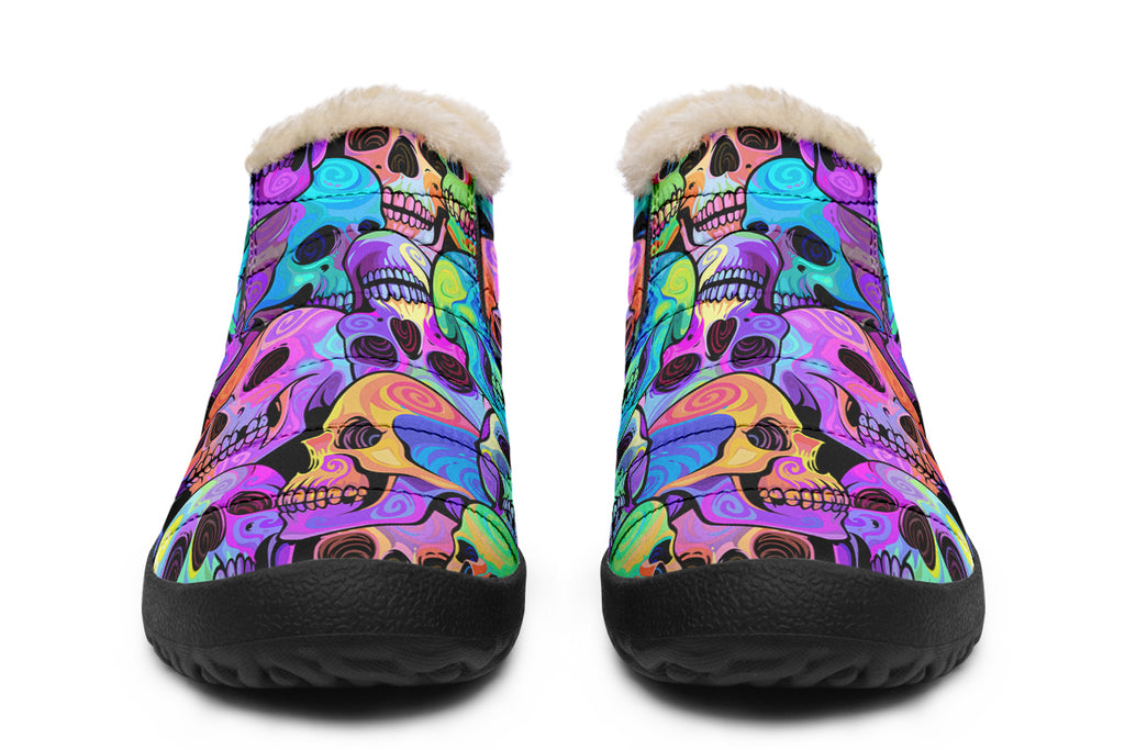 Grave Rave Winter Shoes