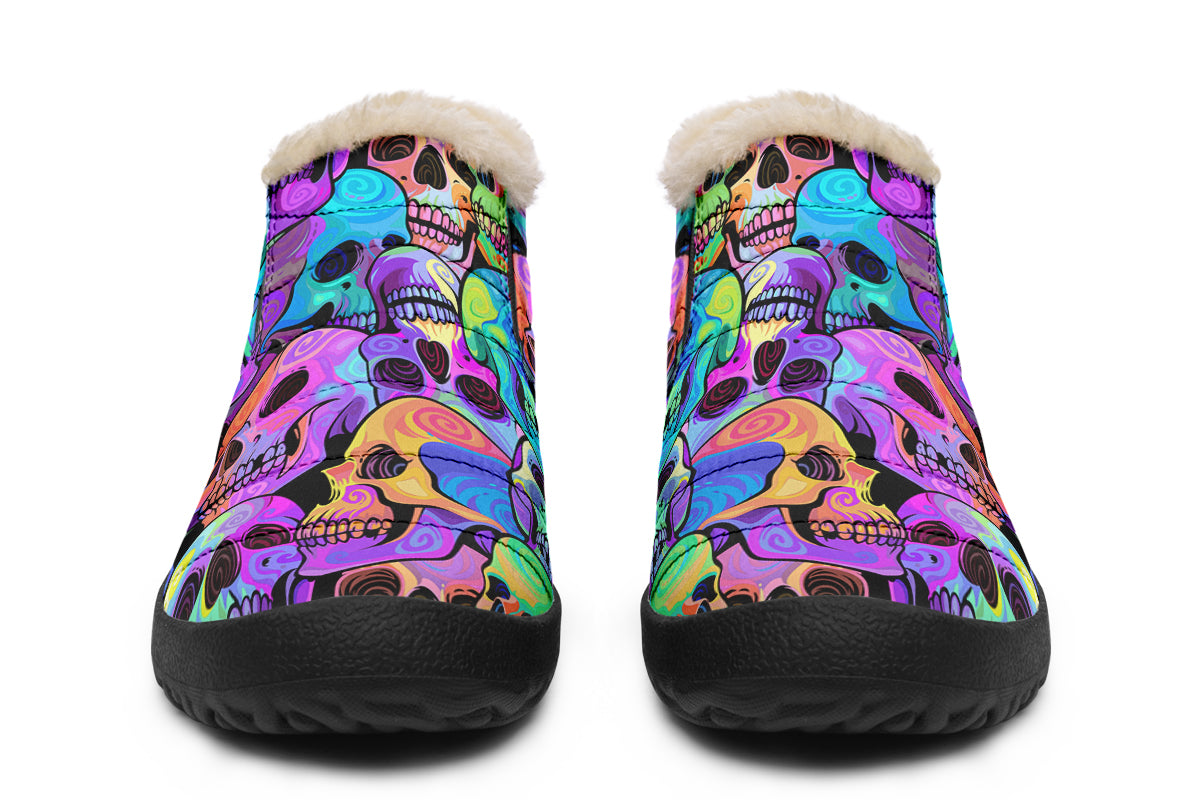 Grave Rave Winter Shoes