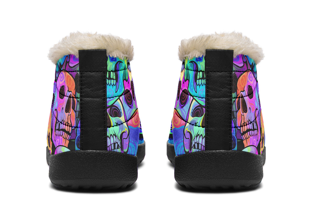 Grave Rave Winter Shoes