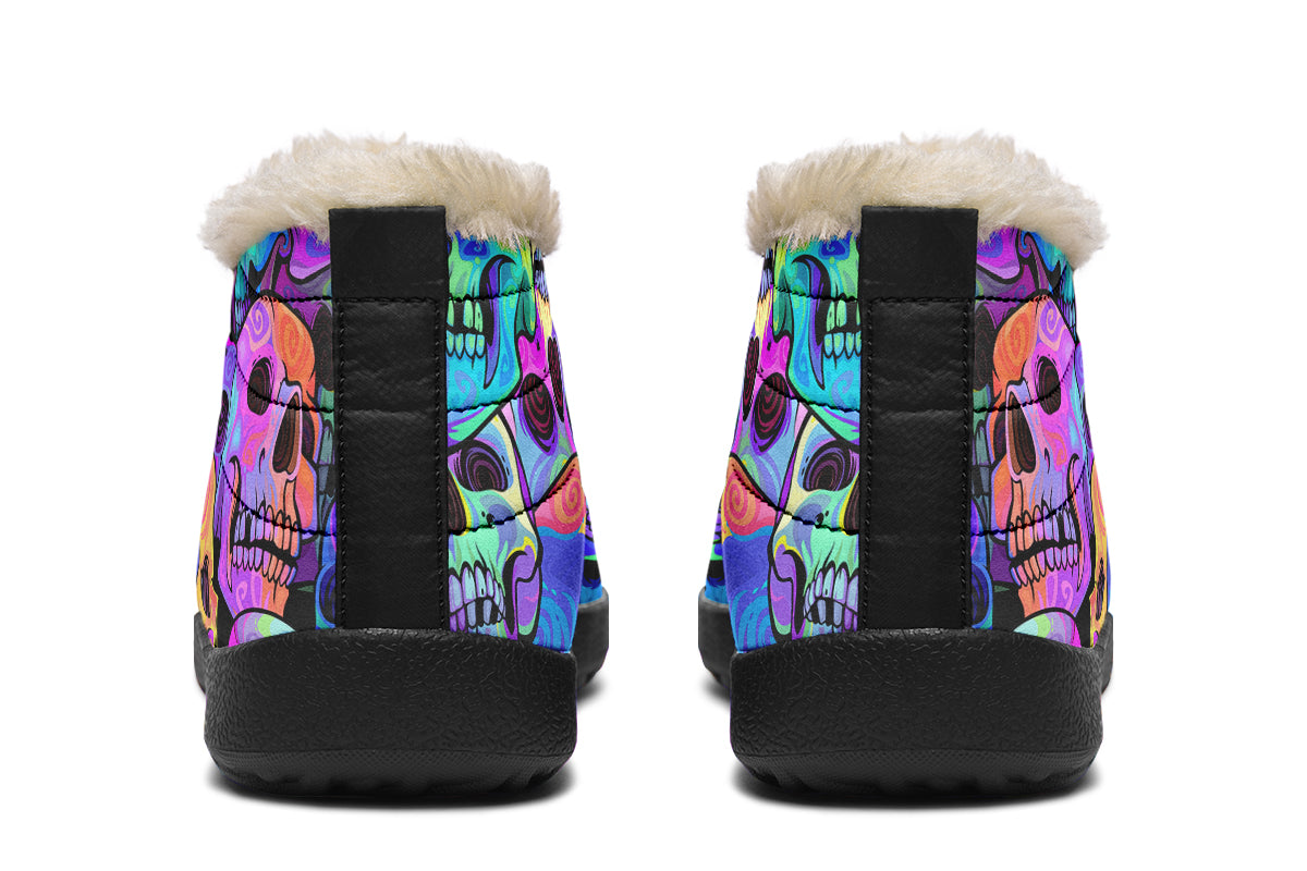 Grave Rave Winter Shoes