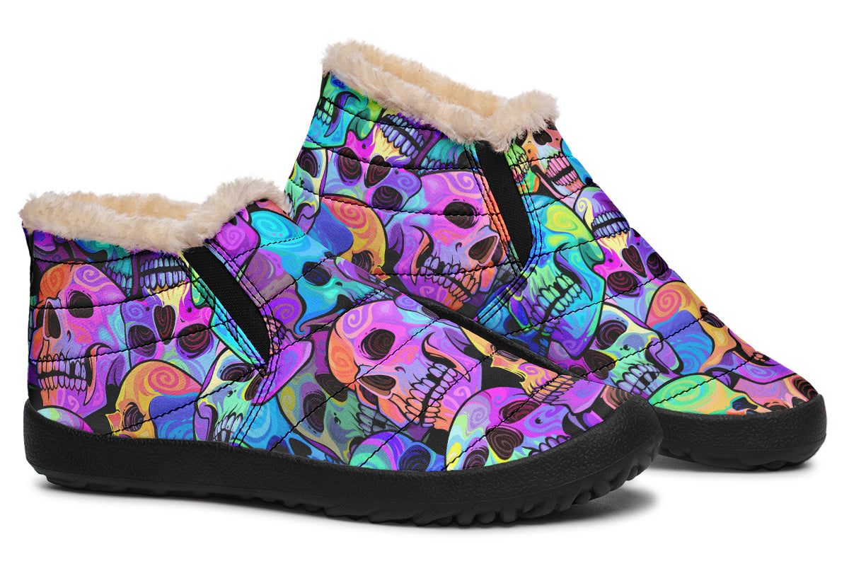 Grave Rave Winter Shoes
