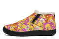 Groovy Garden Winter Shoes