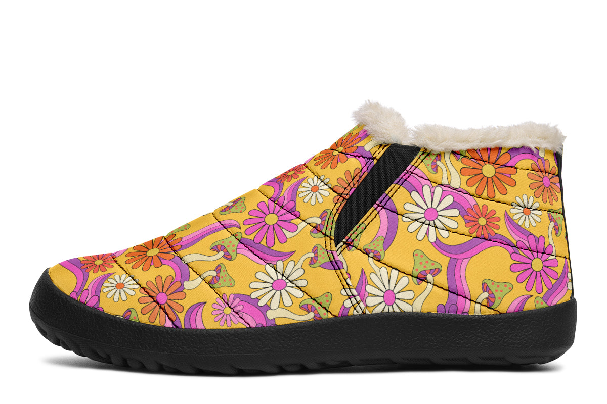 Groovy Garden Winter Shoes