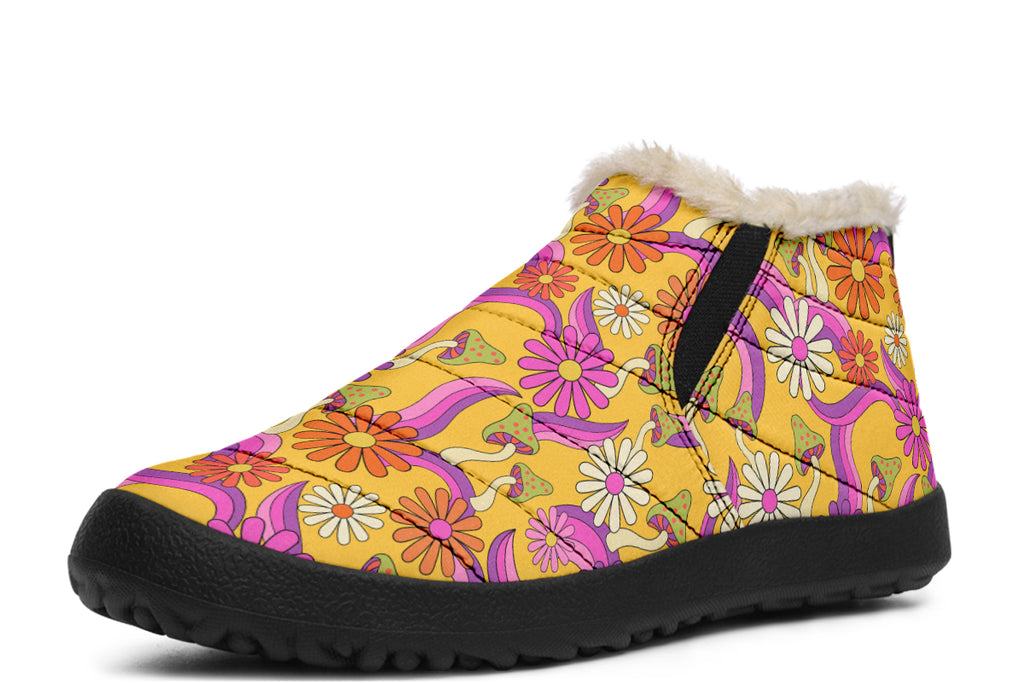 Groovy Garden Winter Shoes