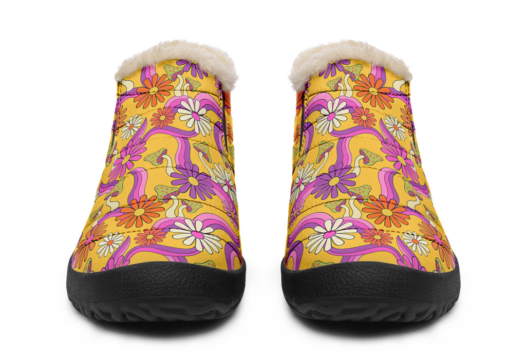 Groovy Garden Winter Shoes