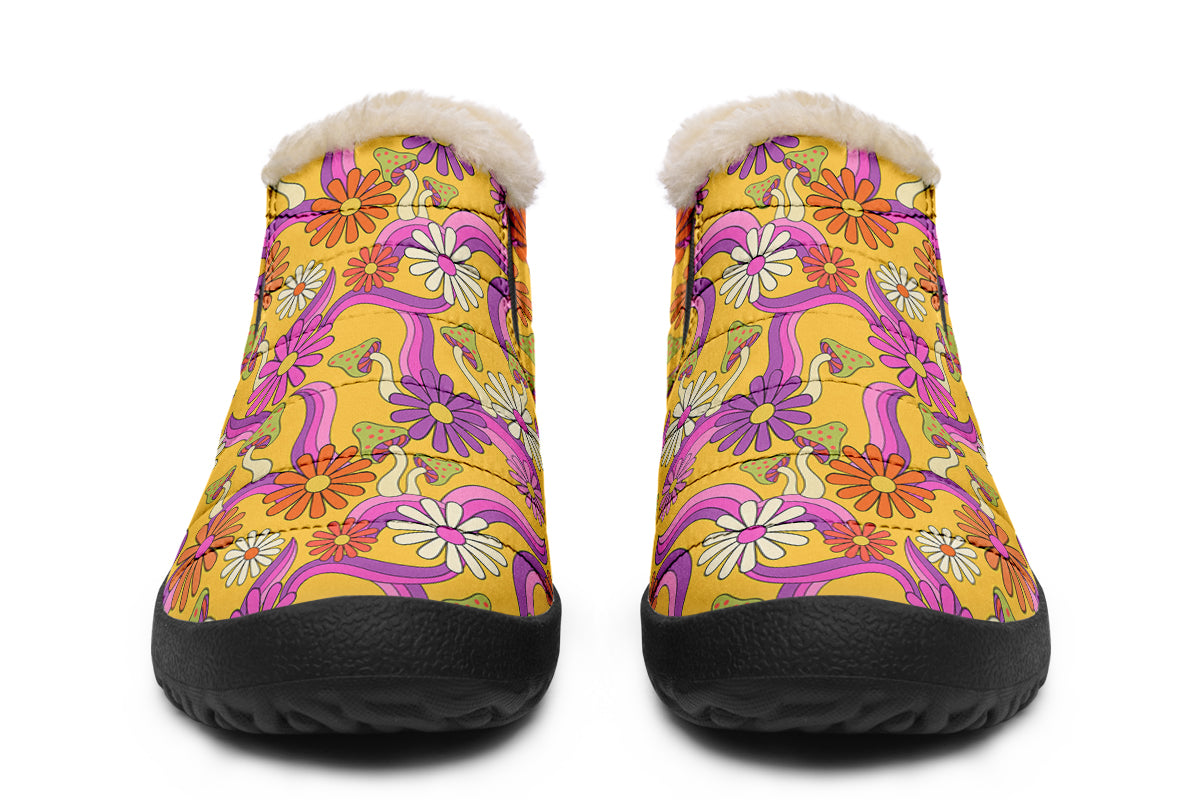 Groovy Garden Winter Shoes