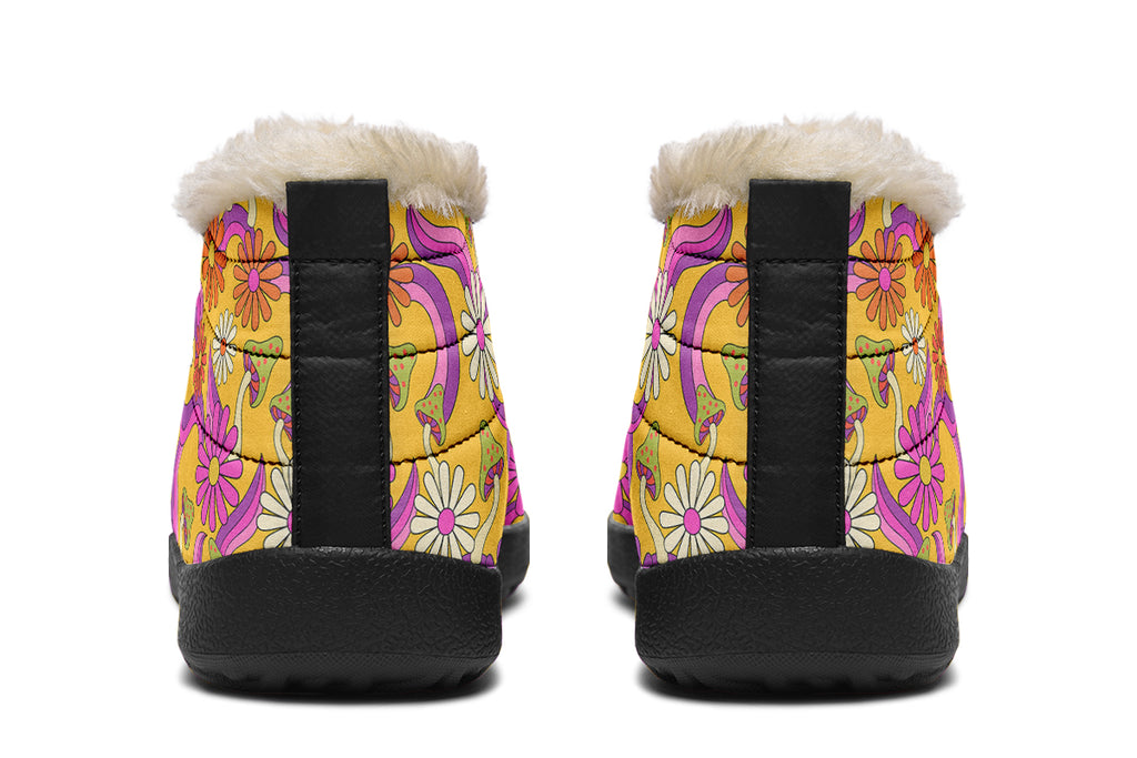 Groovy Garden Winter Shoes