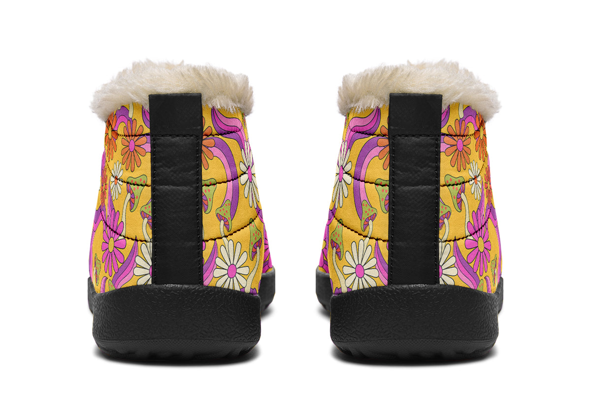 Groovy Garden Winter Shoes