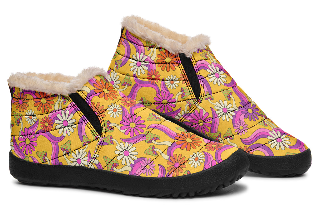 Groovy Garden Winter Shoes
