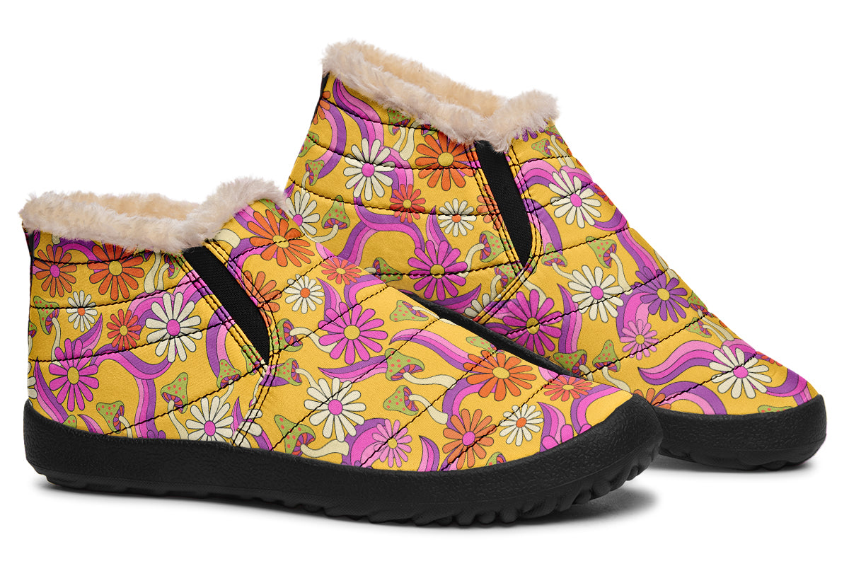 Groovy Garden Winter Shoes