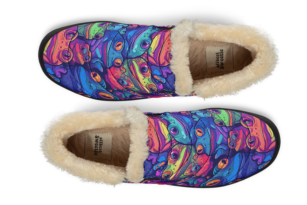 Hypnofrog Winter Shoes - Offbeat Sweetie