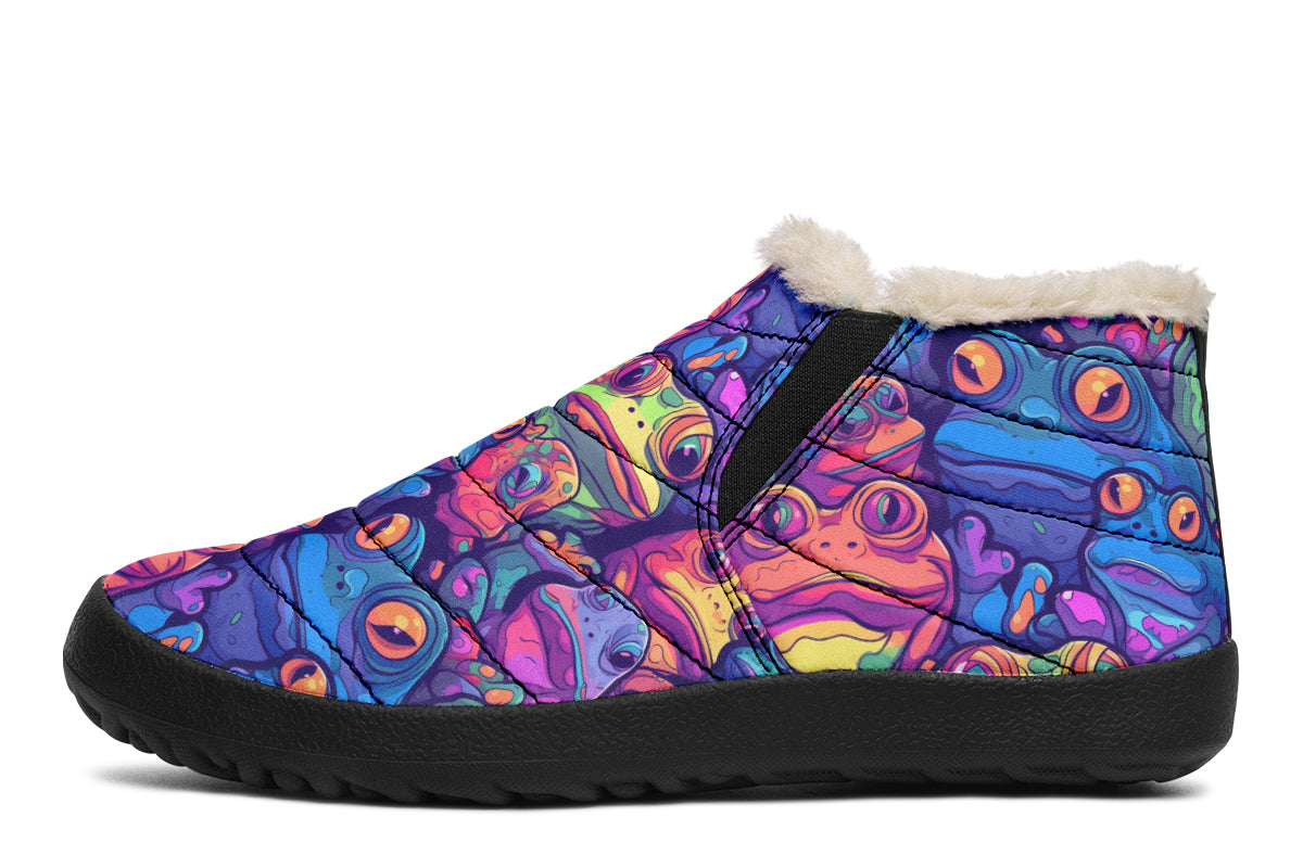 Hypnofrog Winter Shoes - Offbeat Sweetie