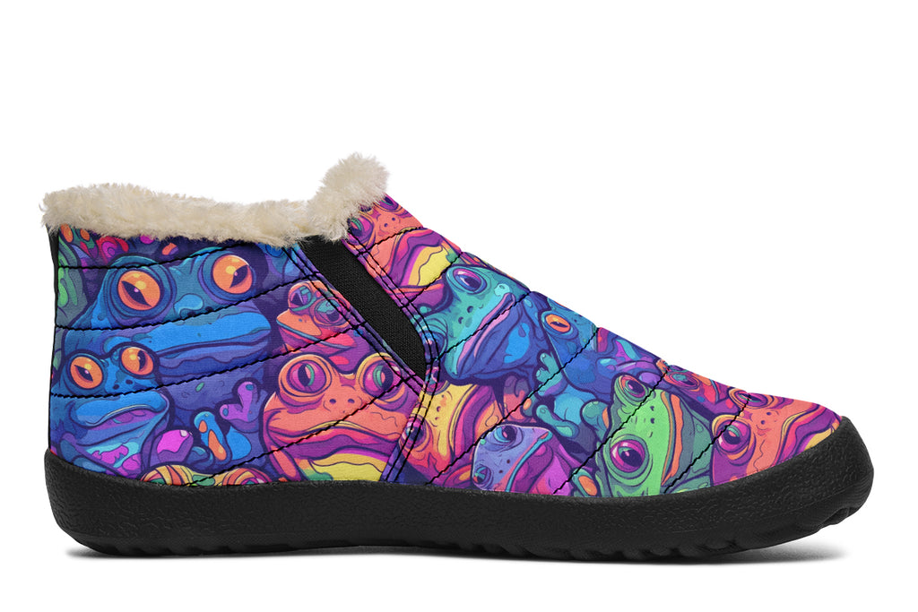 Hypnofrog Winter Shoes - Offbeat Sweetie