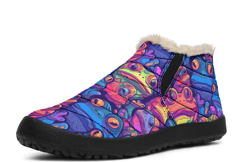 Hypnofrog Winter Shoes - Offbeat Sweetie