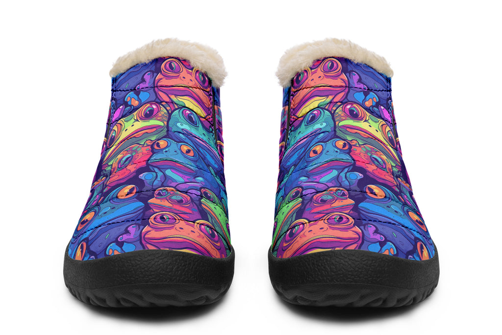 Hypnofrog Winter Shoes - Offbeat Sweetie