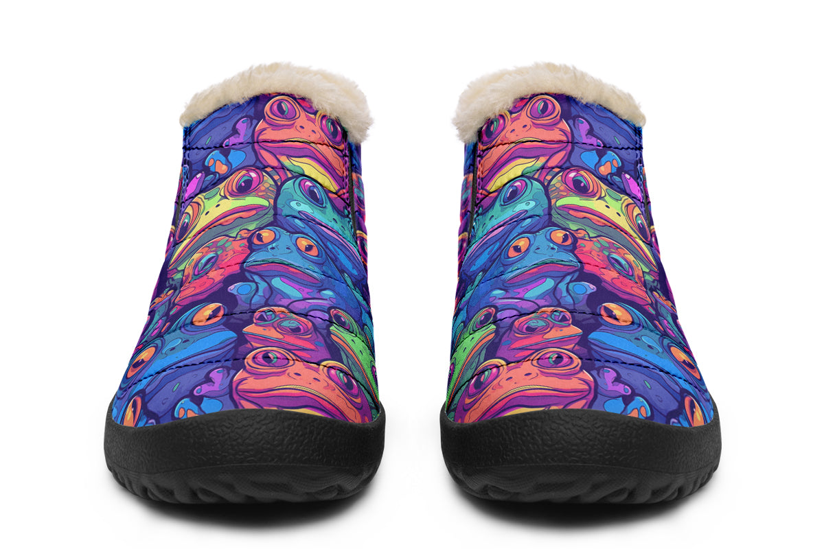 Hypnofrog Winter Shoes - Offbeat Sweetie