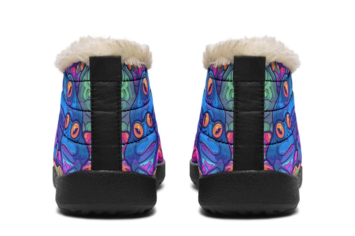 Hypnofrog Winter Shoes - Offbeat Sweetie