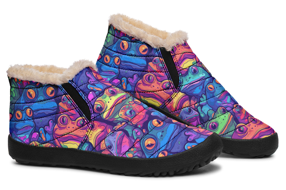 Hypnofrog Winter Shoes - Offbeat Sweetie