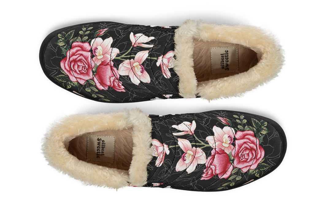 In Bloom Winter Shoes - Offbeat Sweetie